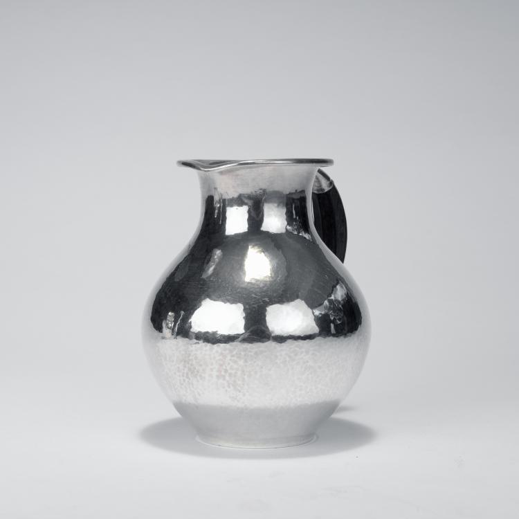 Bild 1 zu Objekt, Jug, 1923, J&oslash;rgen Jensen, Jensen, Georg, Kopenhagen, 134D 782