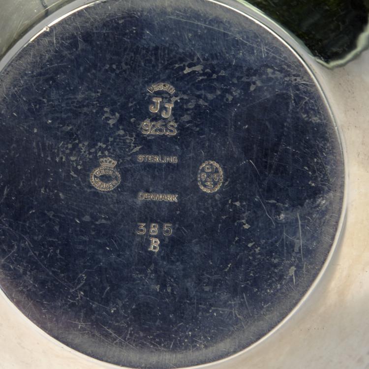 Bild 2 zu Objekt, Jug, 1923, J&oslash;rgen Jensen, Jensen, Georg, Kopenhagen, 134D 782