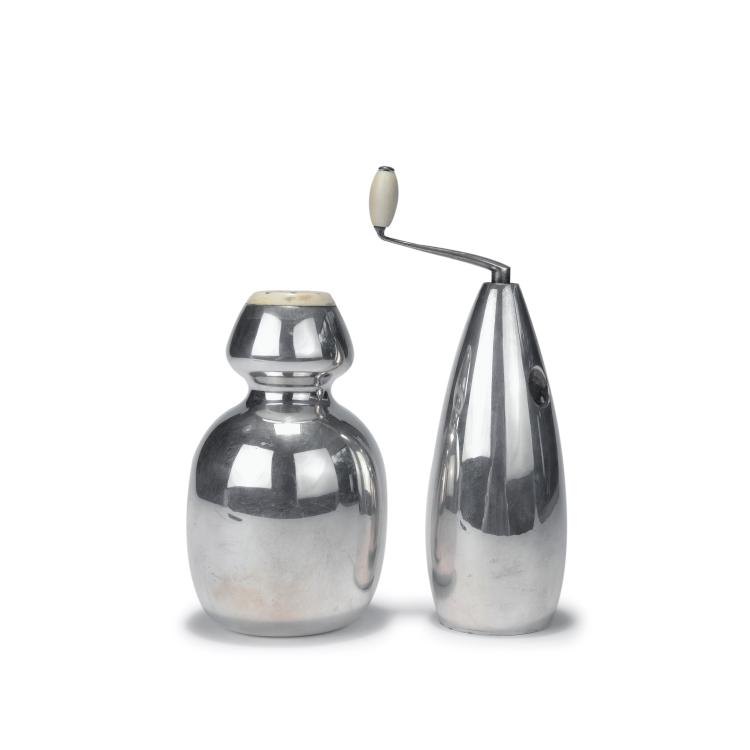Hauptbild zu Objekt, Salt and pepper cellars, 1950s, Carl M., Cohr, Cohr, Carl M., Kopenhagen, 134D 891