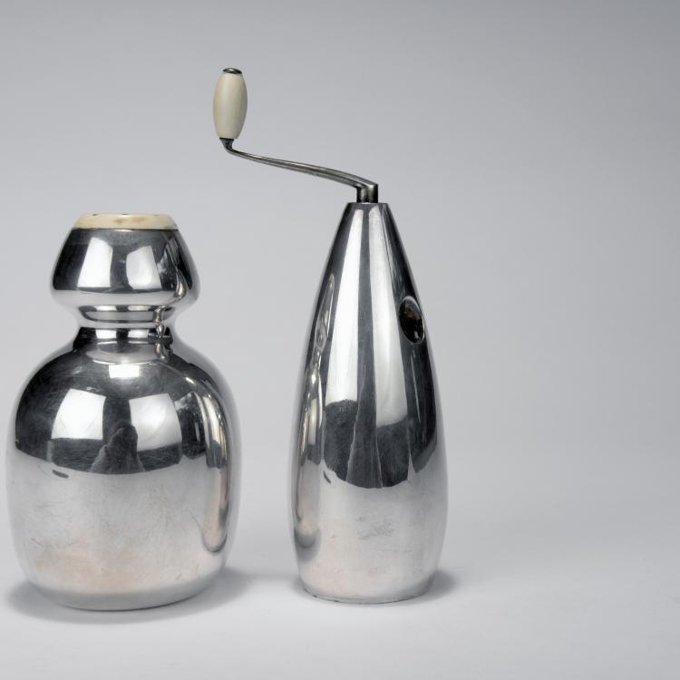 Bild 1 zu Objekt, Salt and pepper cellars, 1950s, Carl M., Cohr, Cohr, Carl M., Kopenhagen, 134D 891