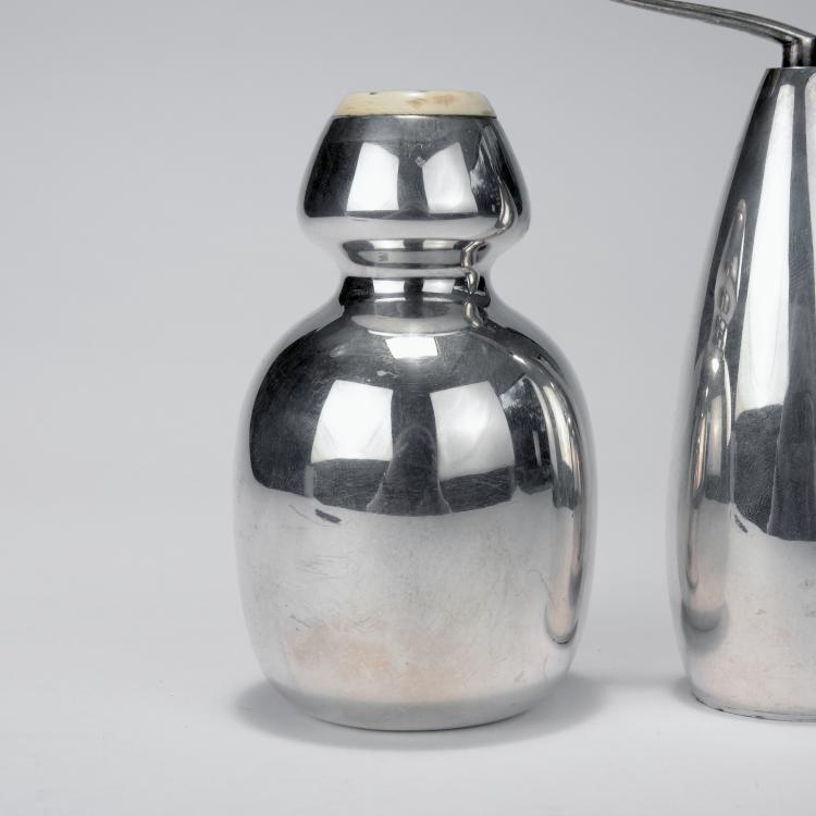 Bild 2 zu Objekt, Salt and pepper cellars, 1950s, Carl M., Cohr, Cohr, Carl M., Kopenhagen, 134D 891