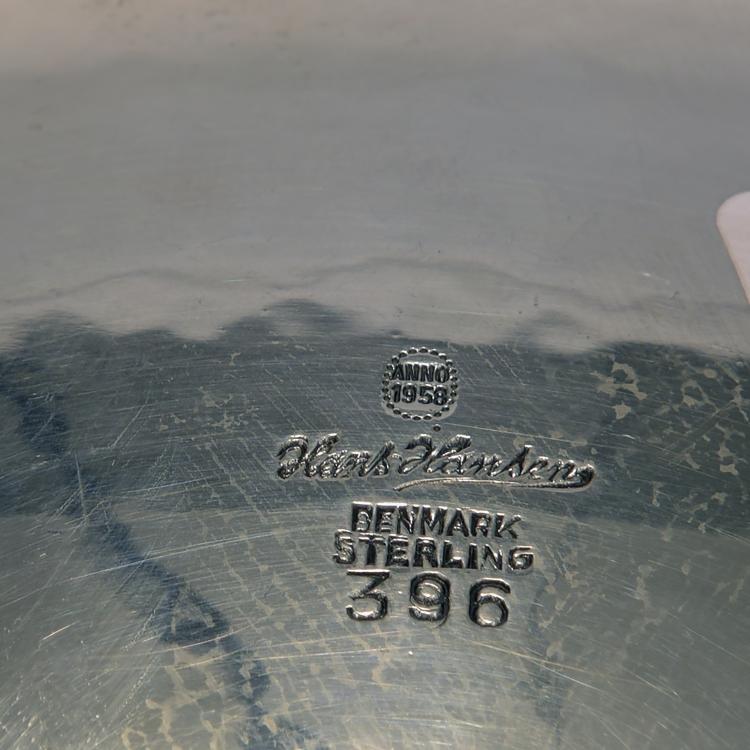 Bild 2 zu Objekt, Schale, um 1958, Hans Hansen, Hansen, Hans, Kopenhagen, 134D 905