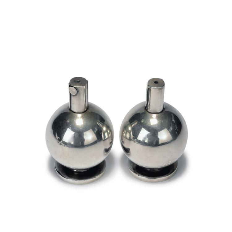 Hauptbild zu Objekt, Salz- und Pfefferstreuer, um 1935, Frantz Hingelberg, Hingelberg, Frantz Xaver, Aarhus, 134D 862