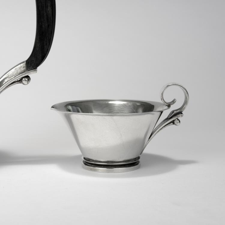 Bild 1 zu Objekt, Kaffeeservice, um 1930, Harald Nielsen, Jensen, Georg, Kopenhagen, 134D 827