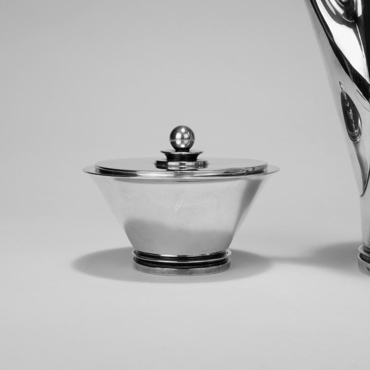 Bild 3 zu Objekt, Kaffeeservice, um 1930, Harald Nielsen, Jensen, Georg, Kopenhagen, 134D 827