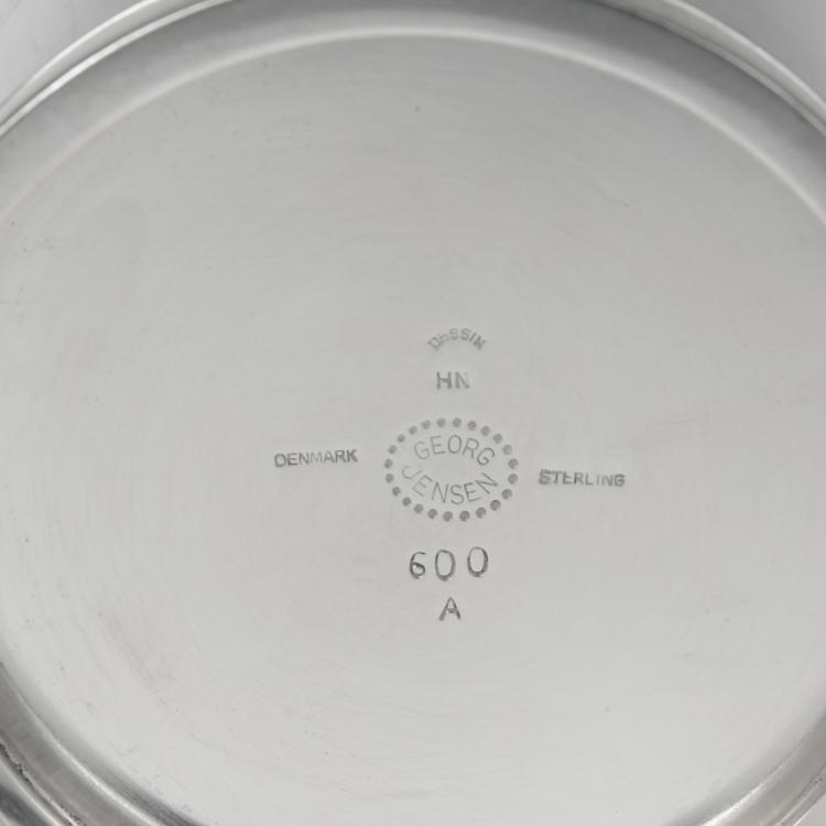 Bild 4 zu Objekt, Kaffeeservice, um 1930, Harald Nielsen, Jensen, Georg, Kopenhagen, 134D 827