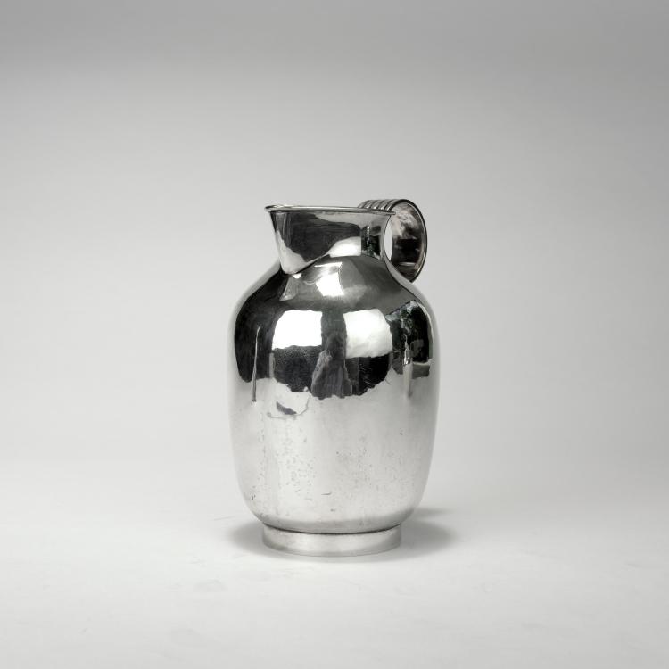 Bild 1 zu Objekt, Krug, 1950er Jahre, Gustave Pedersen, Jensen, Georg, Kopenhagen, 134D 883