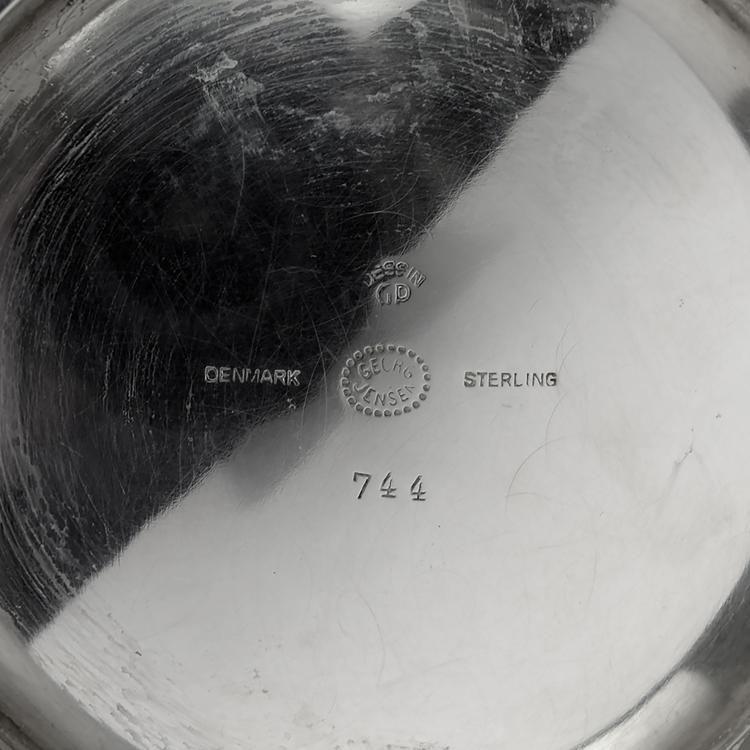 Bild 2 zu Objekt, Krug, 1950er Jahre, Gustave Pedersen, Jensen, Georg, Kopenhagen, 134D 883