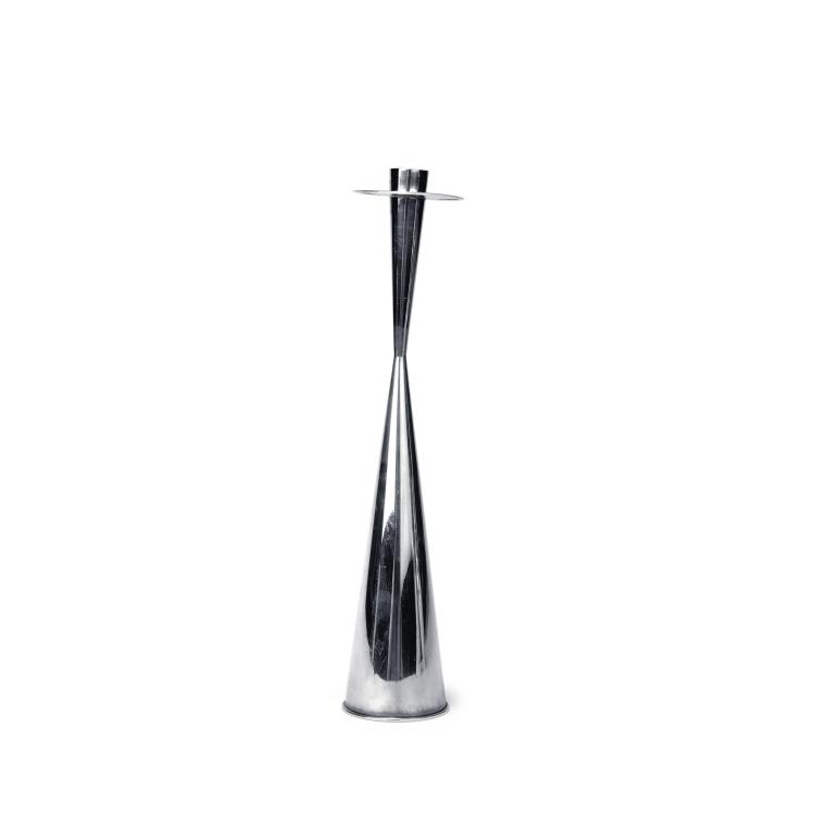 Hauptbild zu Objekt, 'TW 189' candlestick, 1957, Tapio Wirkkala, Kultakeskus Oy,, 134D 900