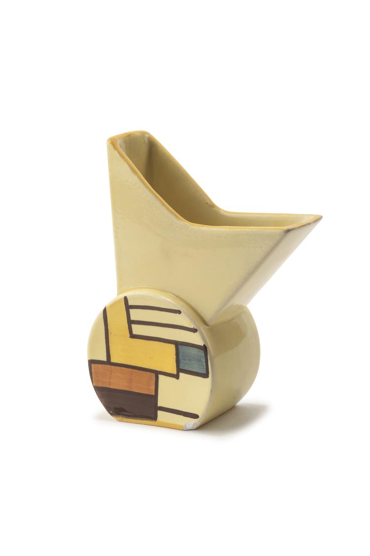 Hauptbild zu Objekt, Vase, um 1928, Schramberger Majolikafabrik, 134D 806