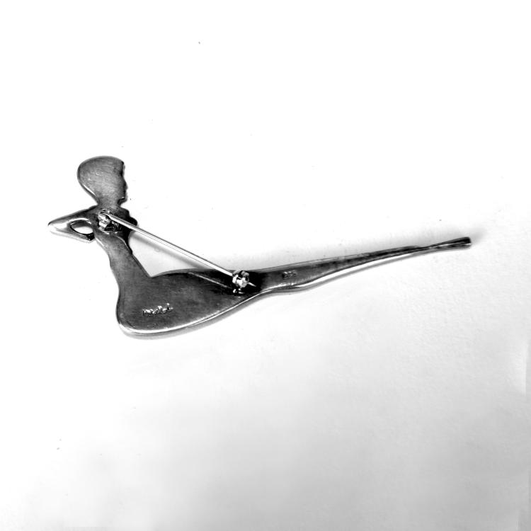 Bild 1 zu Objekt, Brosche 'Odaliske', 2003, Paul Wunderlich, Wunderlich, Paul, 134D 929