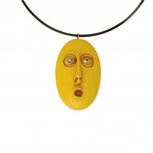 'Mask' pendant, 2003