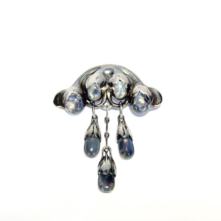 Hauptbild zu Objekt, Brosche, um 1915 , Kopenhagen, 134D 764