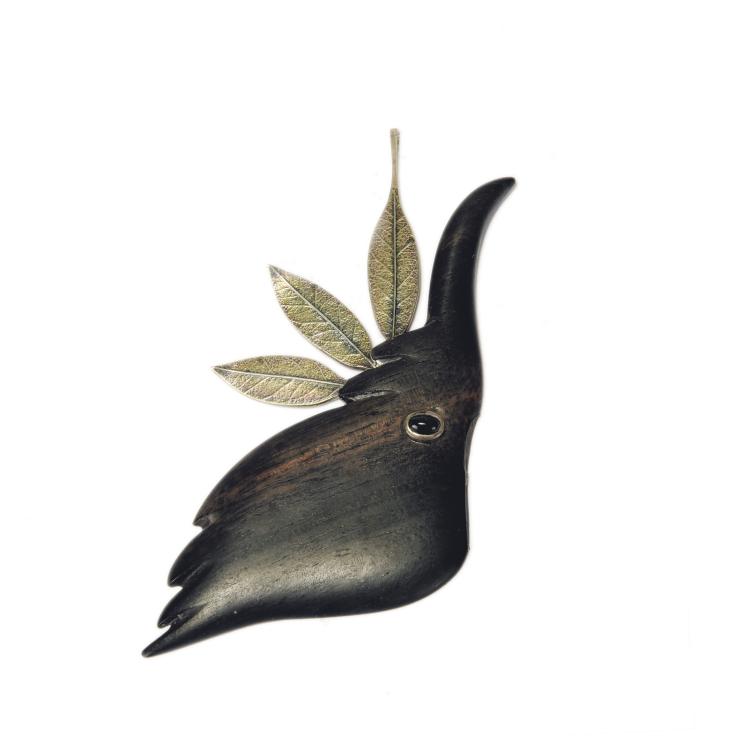 Hauptbild zu Objekt, Anh&auml;nger, um 2000, Paul Wunderlich, Wunderlich, Paul, 134D 926