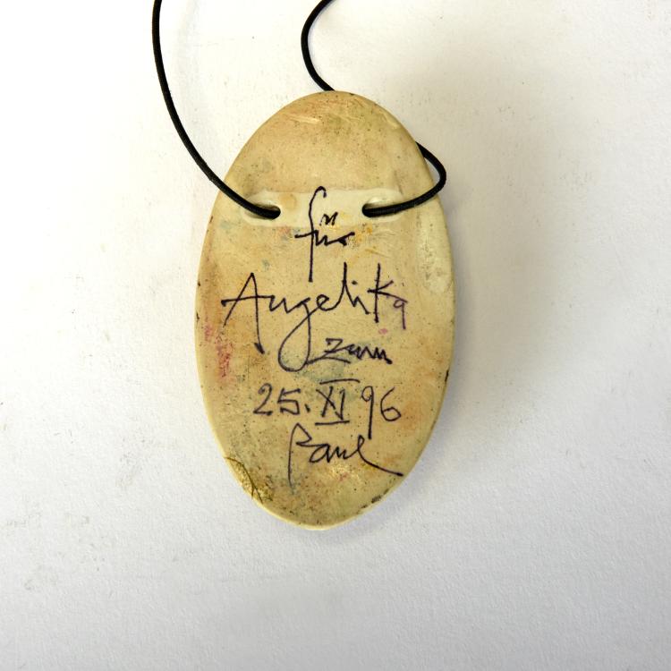 Bild 1 zu Objekt, Anh&auml;nger 'Torso', 1996, Paul Wunderlich, Wunderlich, Paul, 134D 924