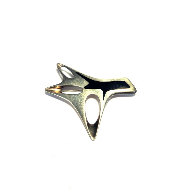 Bild 1 zu Objekt, Brosche, um 1950, Henning Koppel, Jensen, Georg, Kopenhagen, 134D 879