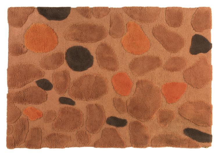 Hauptbild zu Objekt, Carpet, 1970s, Kr&ouml;ner, Ewald, D&uuml;sseldorf, 134D 918