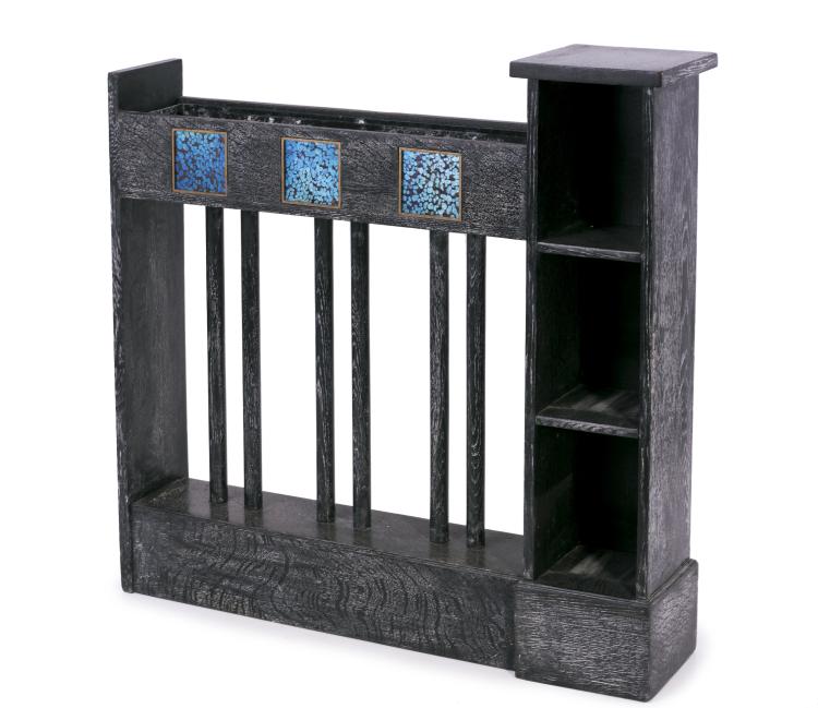 Hauptbild zu Objekt, Blumenbank, um 1900, L&ouml;tz Wwe., Klosterm&uuml;hle, 134D 739