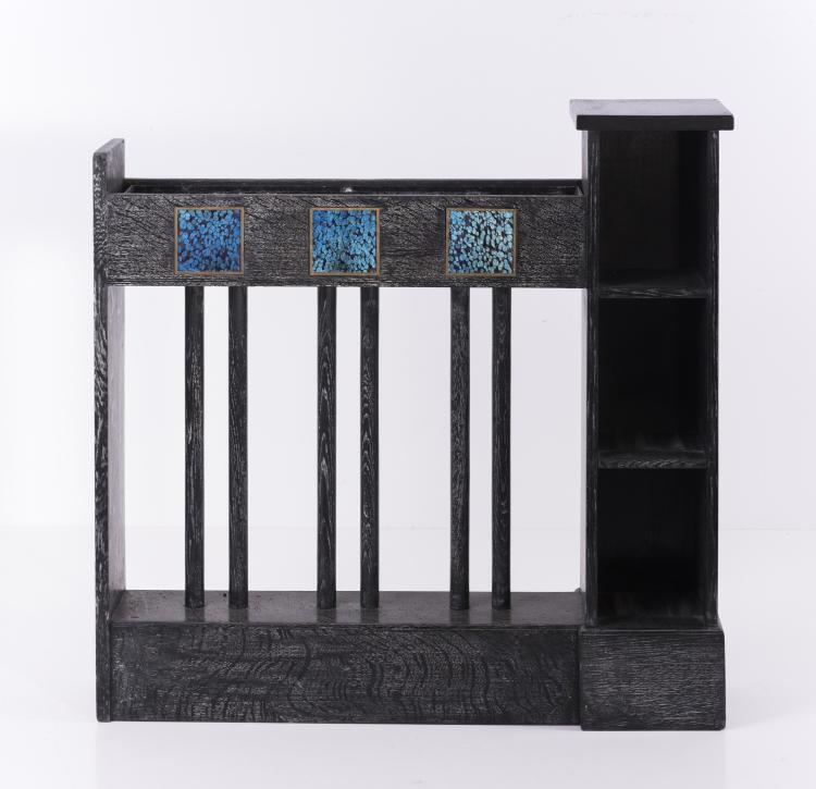 Bild 1 zu Objekt, Blumenbank, um 1900, L&ouml;tz Wwe., Klosterm&uuml;hle, 134D 739