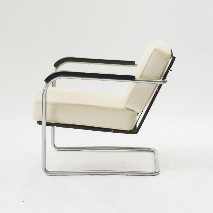 Bild 1 zu Objekt, Freischwinger 'WB-21', um 1930, Werner Max Moser, Embru-Werke, R&uuml;ti, 134D 829