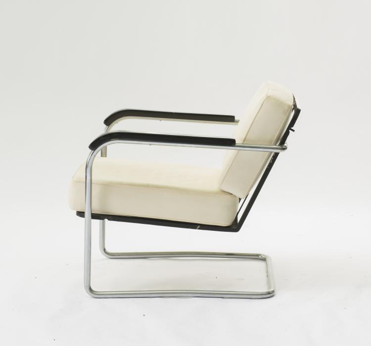 Bild 2 zu Objekt, Freischwinger 'WB-21', um 1930, Werner Max Moser, Embru-Werke, R&uuml;ti, 134D 829