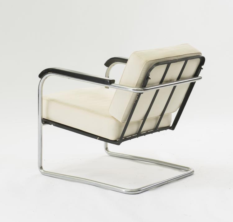 Bild 3 zu Objekt, Freischwinger 'WB-21', um 1930, Werner Max Moser, Embru-Werke, R&uuml;ti, 134D 829