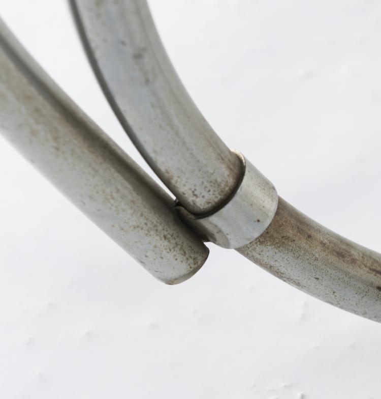 Bild 1 zu Objekt, Stahlrohrsessel 'MR 20', 1927, Ludwig Mies van der Rohe, Berliner Metallgewerbe; M&uuml;ller, Joseph, Berlin, 134D 793