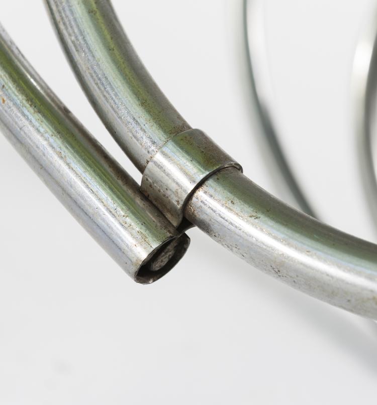 Bild 3 zu Objekt, Stahlrohrsessel 'MR 20', 1927, Ludwig Mies van der Rohe, Berliner Metallgewerbe; M&uuml;ller, Joseph, Berlin, 134D 793