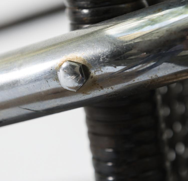 Bild 4 zu Objekt, Stahlrohrsessel 'MR 20', 1927, Ludwig Mies van der Rohe, Berliner Metallgewerbe; M&uuml;ller, Joseph, Berlin, 134D 793