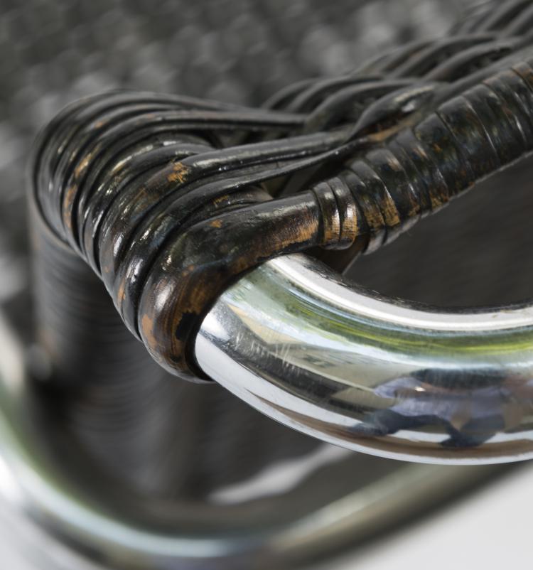 Bild 8 zu Objekt, Stahlrohrsessel 'MR 20', 1927, Ludwig Mies van der Rohe, Berliner Metallgewerbe; M&uuml;ller, Joseph, Berlin, 134D 793