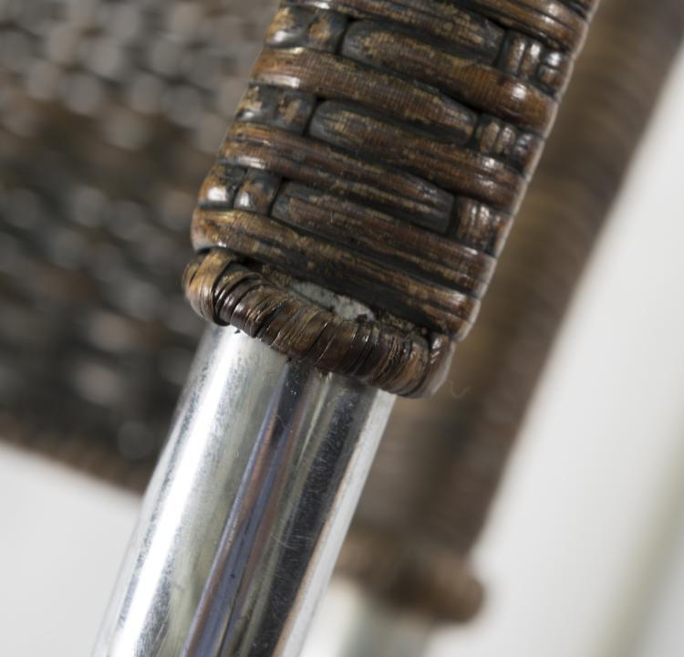 Bild 9 zu Objekt, Stahlrohrsessel 'MR 20', 1927, Ludwig Mies van der Rohe, Berliner Metallgewerbe; M&uuml;ller, Joseph, Berlin, 134D 793