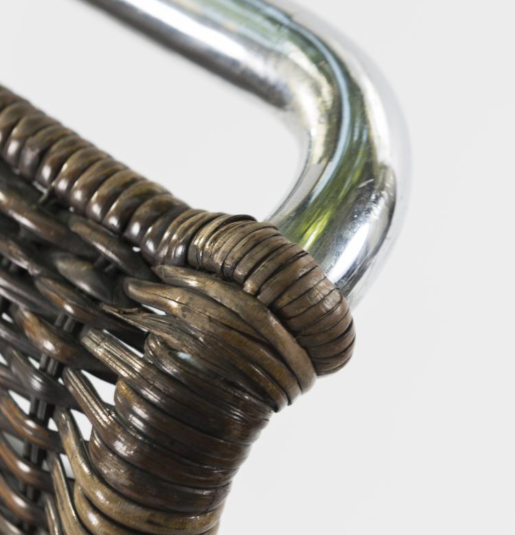 Bild 10 zu Objekt, Stahlrohrsessel 'MR 20', 1927, Ludwig Mies van der Rohe, Berliner Metallgewerbe; M&uuml;ller, Joseph, Berlin, 134D 793