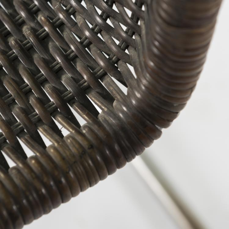 Bild 11 zu Objekt, Stahlrohrsessel 'MR 20', 1927, Ludwig Mies van der Rohe, Berliner Metallgewerbe; M&uuml;ller, Joseph, Berlin, 134D 793