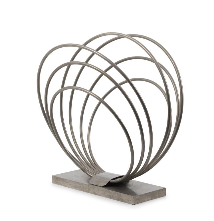 Hauptbild zu Objekt, Magazine rack, 1950s, Frankreich, 134D 885