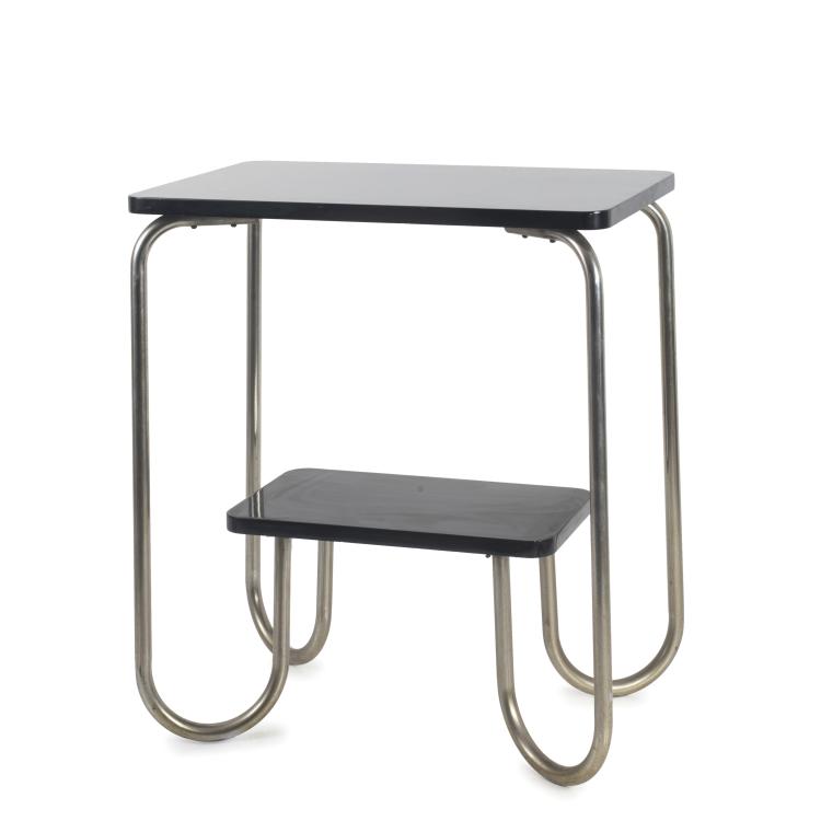 Hauptbild zu Objekt, Beistelltisch, 1930er Jahre , Bigler, Spichiger und Cie. AG (BIGLA), Bern (zugeschrieben), 134D 856