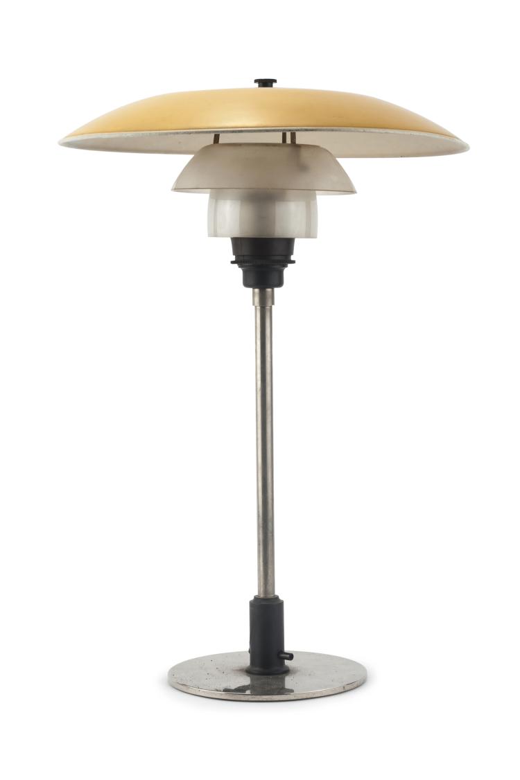 Hauptbild zu Objekt, 'PH 3/2' table light, 1927, Poul Henningsen, Poulsen, Louis, Kopenhagen, 134D 795