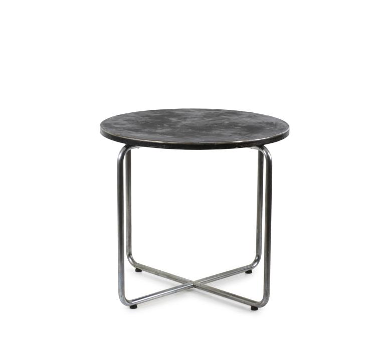 Hauptbild zu Objekt, Beistelltisch 'MR 130', um 1927-31, Bigler, Spichiger und Cie. AG (BIGLA), Bern, 134D 798