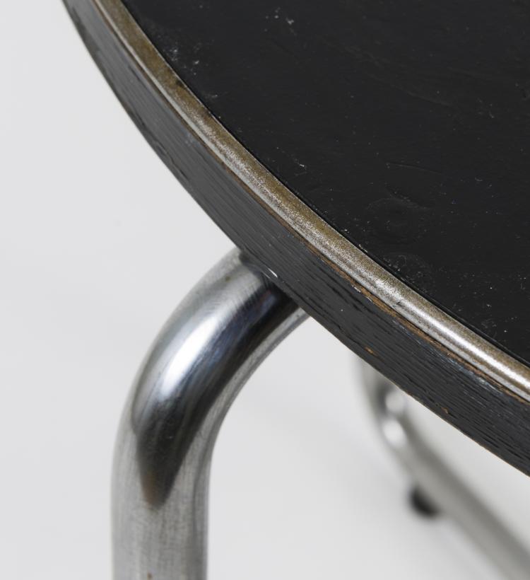 Bild 1 zu Objekt, Beistelltisch 'MR 130', um 1927-31, Bigler, Spichiger und Cie. AG (BIGLA), Bern, 134D 798