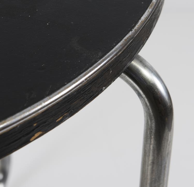 Bild 5 zu Objekt, Beistelltisch 'MR 130', um 1927-31, Bigler, Spichiger und Cie. AG (BIGLA), Bern, 134D 798