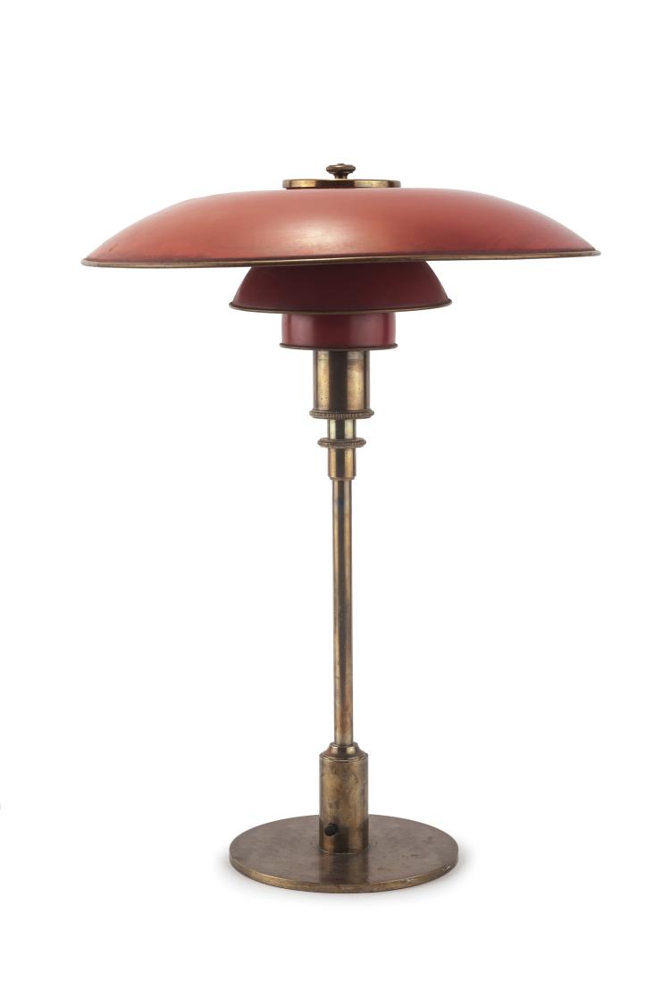 Hauptbild zu Objekt, 'PH 3/2' table light, 1927, Poul Henningsen, Poulsen, Louis, Kopenhagen, 134D 796