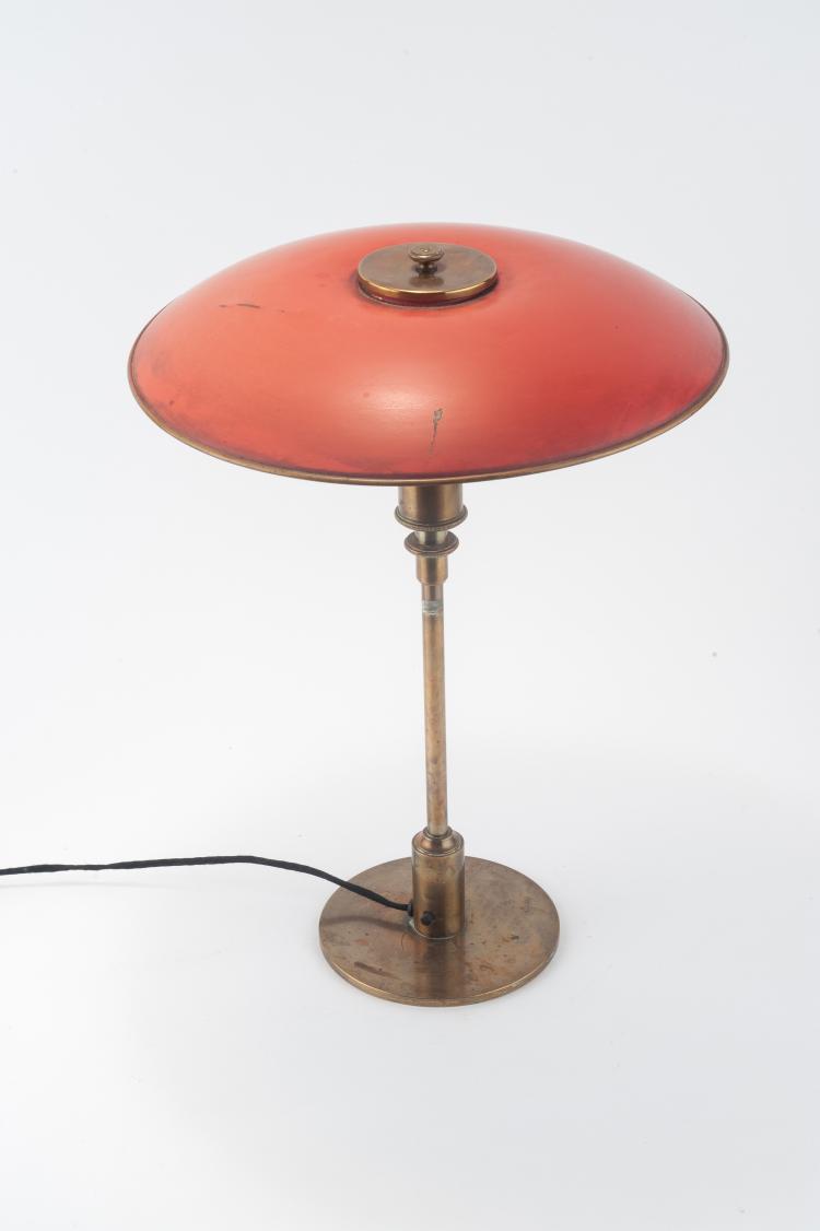 Bild 1 zu Objekt, 'PH 3/2' table light, 1927, Poul Henningsen, Poulsen, Louis, Kopenhagen, 134D 796