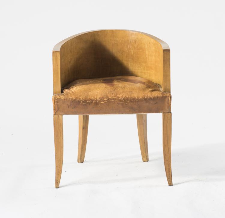 Bild 1 zu Objekt, Armlehnstuhl, um 1925, Leleu, Paris, 134D 790