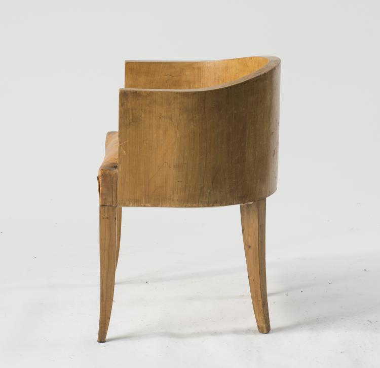 Bild 2 zu Objekt, Armlehnstuhl, um 1925, Leleu, Paris, 134D 790