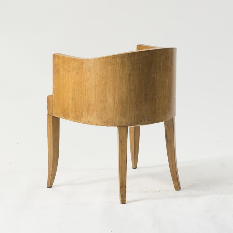 Bild 3 zu Objekt, Armlehnstuhl, um 1925, Leleu, Paris, 134D 790