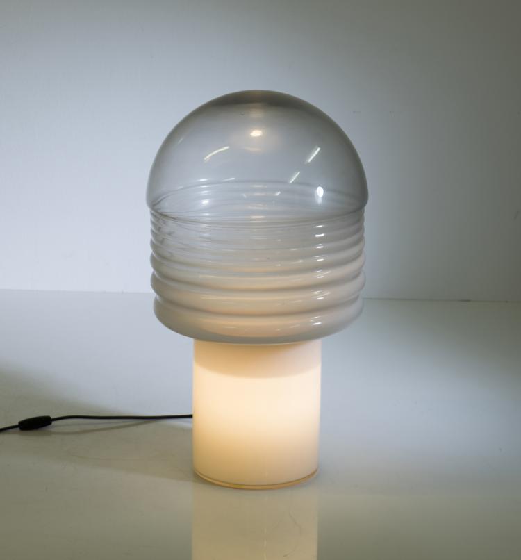 Bild 1 zu Objekt, Tischleuchte, 1960er Jahre , Ferro & Lazzarini, Murano, 134D 911