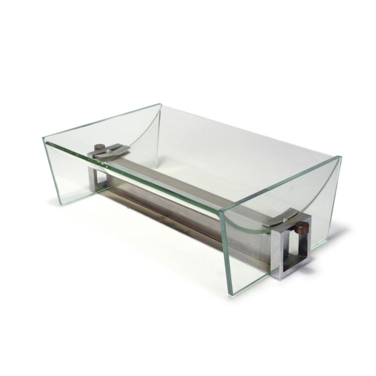 Hauptbild zu Objekt, Bowl, 1927-33, Cl&eacute;ment Nauny, Nauny, Cl&eacute;ment; Desny, Paris (zugeschrieben), 134D 799