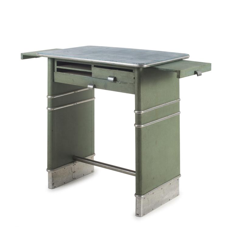 Hauptbild zu Objekt, Kleiner Schreibmaschinentisch, 1950er Jahre, Gro&szlig;britannien, 134D 887