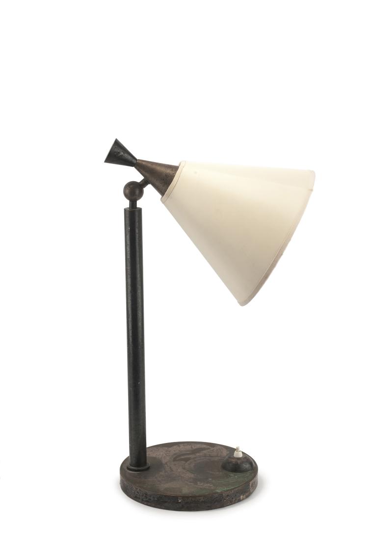 Hauptbild zu Objekt, Tischleuchte 'Ikora', 1930er Jahre, WMF, Geislingen, 134D 844