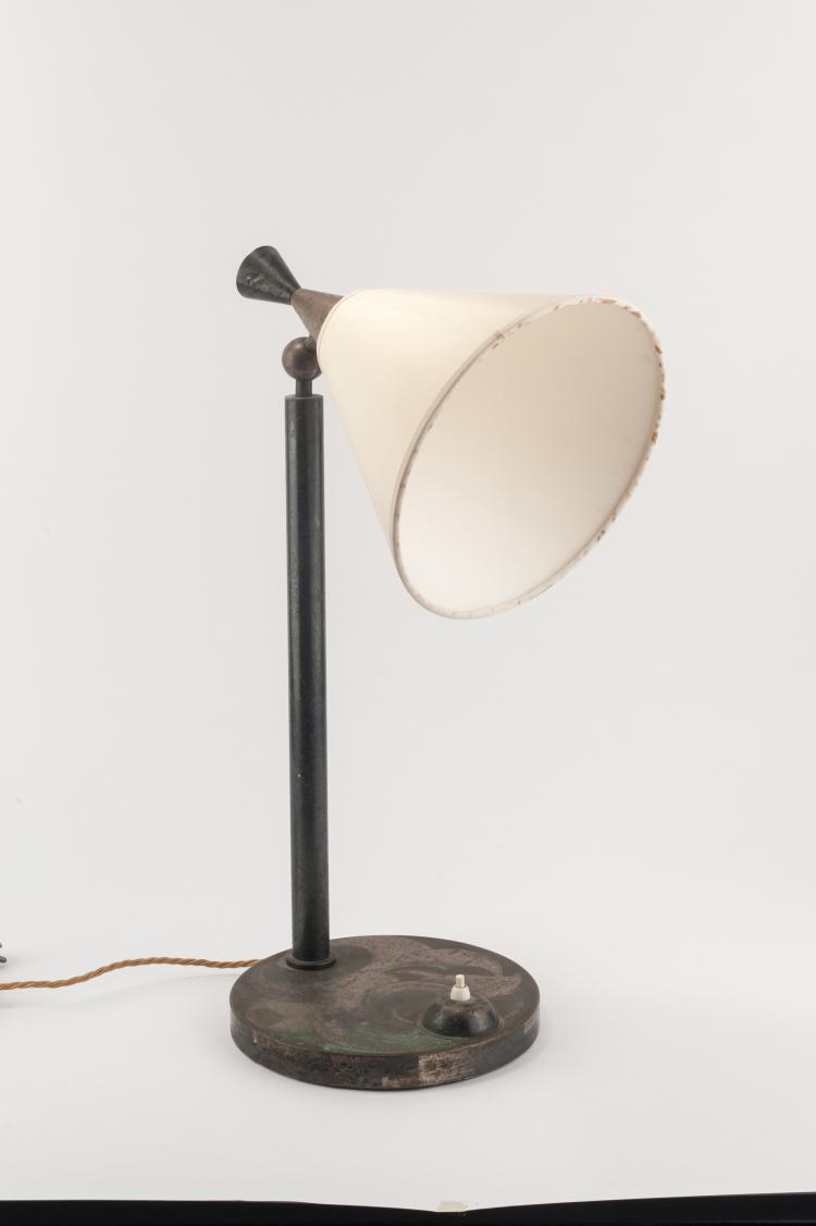 Bild 1 zu Objekt, Tischleuchte 'Ikora', 1930er Jahre, WMF, Geislingen, 134D 844