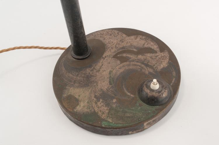 Bild 2 zu Objekt, Tischleuchte 'Ikora', 1930er Jahre, WMF, Geislingen, 134D 844